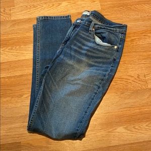 Levis 524 skinny jeans